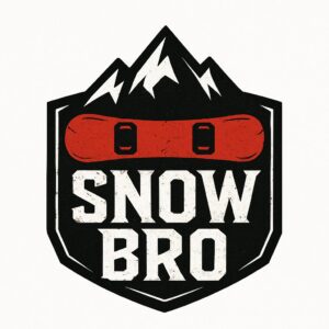 Snow Bro Shield Sticker