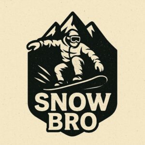 Snow Bro Sticker